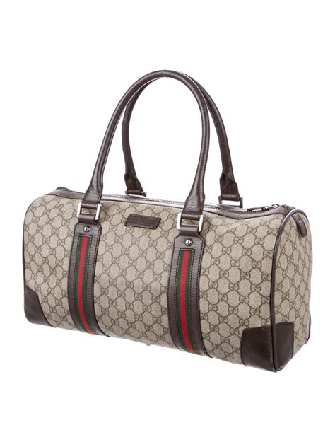 gucci duffle|gucci duffle bag outlet.